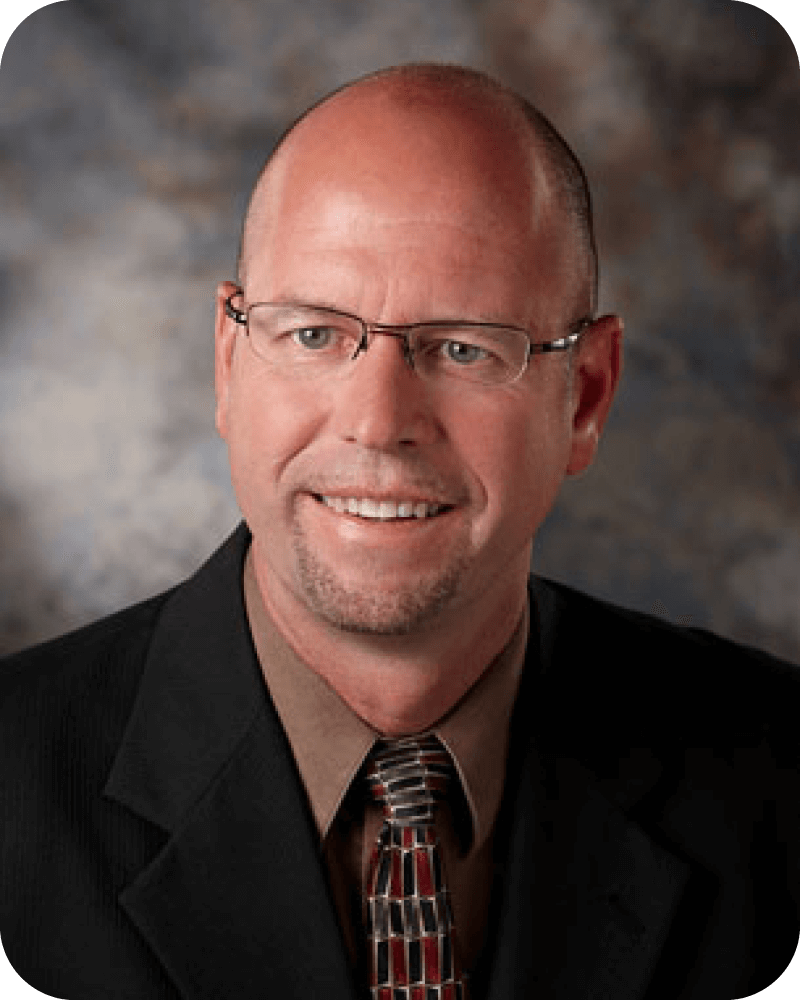 Arlan Johnson, CEO of Howard County Medical Center