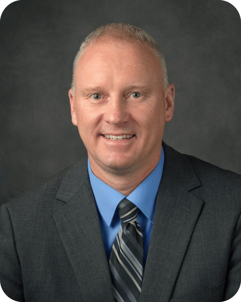 Headshot of Robert Dyer, CEO of Cozad Community Health Systems