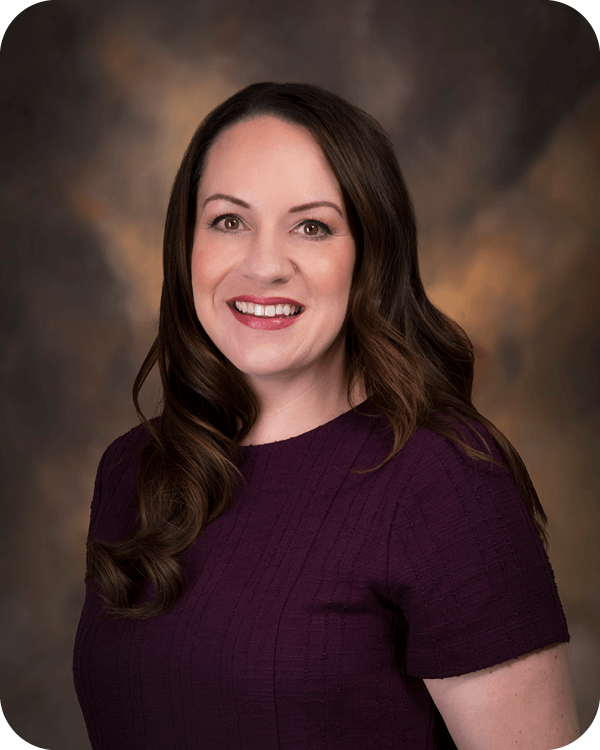 Headshot of Holly Wolff, CEO of Jefferson Community Health and Life in Fairbury, Nebraska