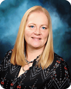 Mirya Hallock, CEO of Brown County Hospital
