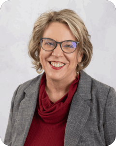 Headshot of Shelly Cassidy, Vice President of Revenue Cycle Services