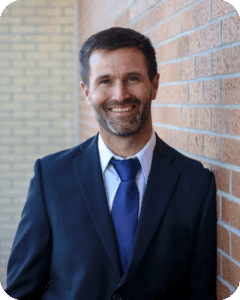 Headshot of Brian Shelmadine, Interim CEO and CMO of Box Butte General Hospital