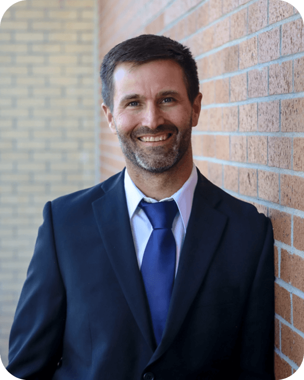 Headshot of Brian Shelmadine, Interim CEO and CMO of Box Butte General Hospital