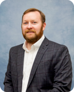 Headshot of Andrew Knust, CEO of Gothenburg Health of Nebraska