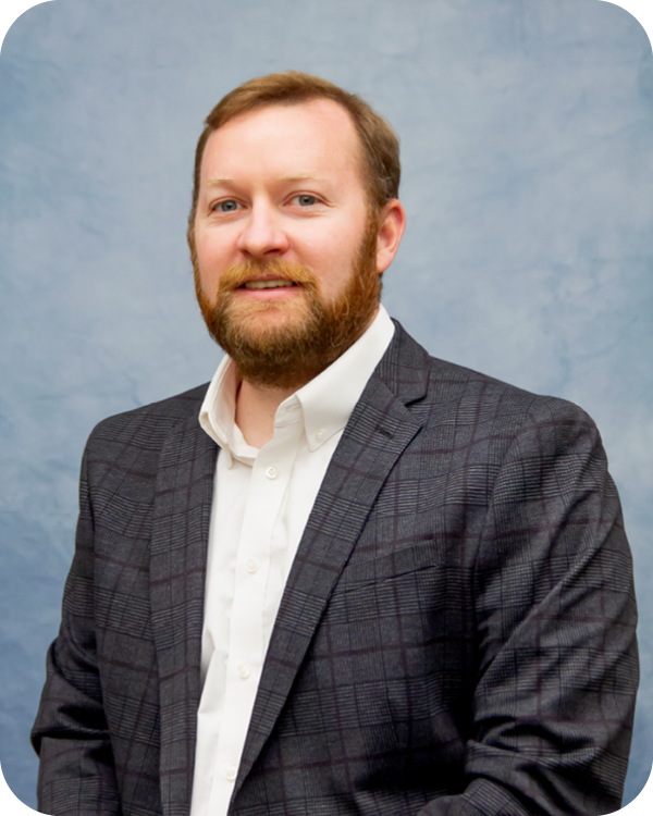 Headshot of Andrew Knust, CEO of Gothenburg Health of Nebraska
