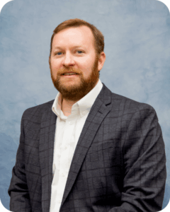 Headshot of Andrew Knust, CEO of Gothenburg Health of Nebraska