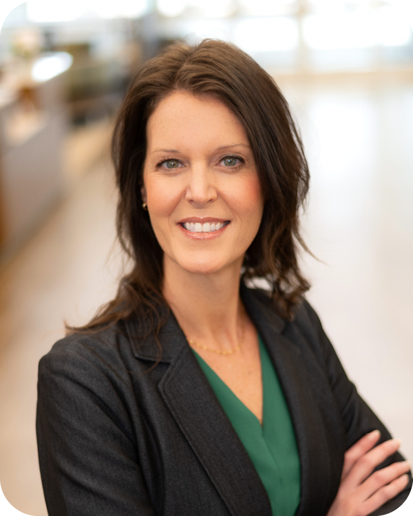 headshot of Lisa Voorhees, CEO of Syracuse Area Health